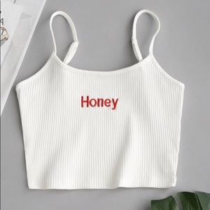 Honey Tank Top•ZAFUL